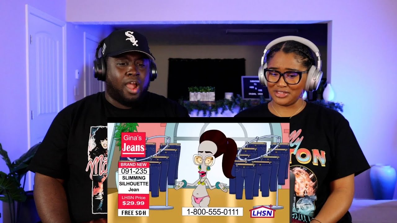 Kidd and Cee Reacts To American Dad Best of Roger Smith