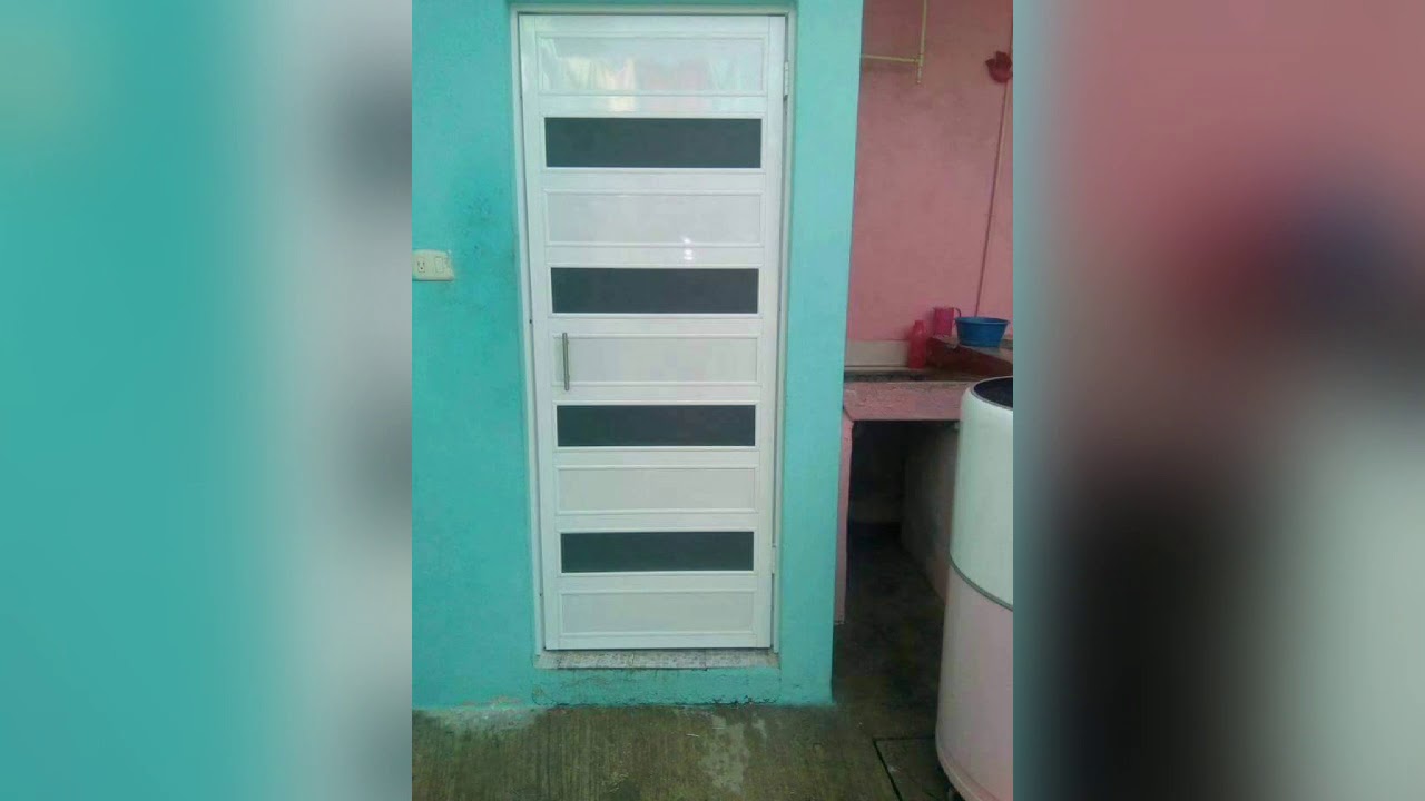 Puertas de aluminio, distintos modelos , parte 2.