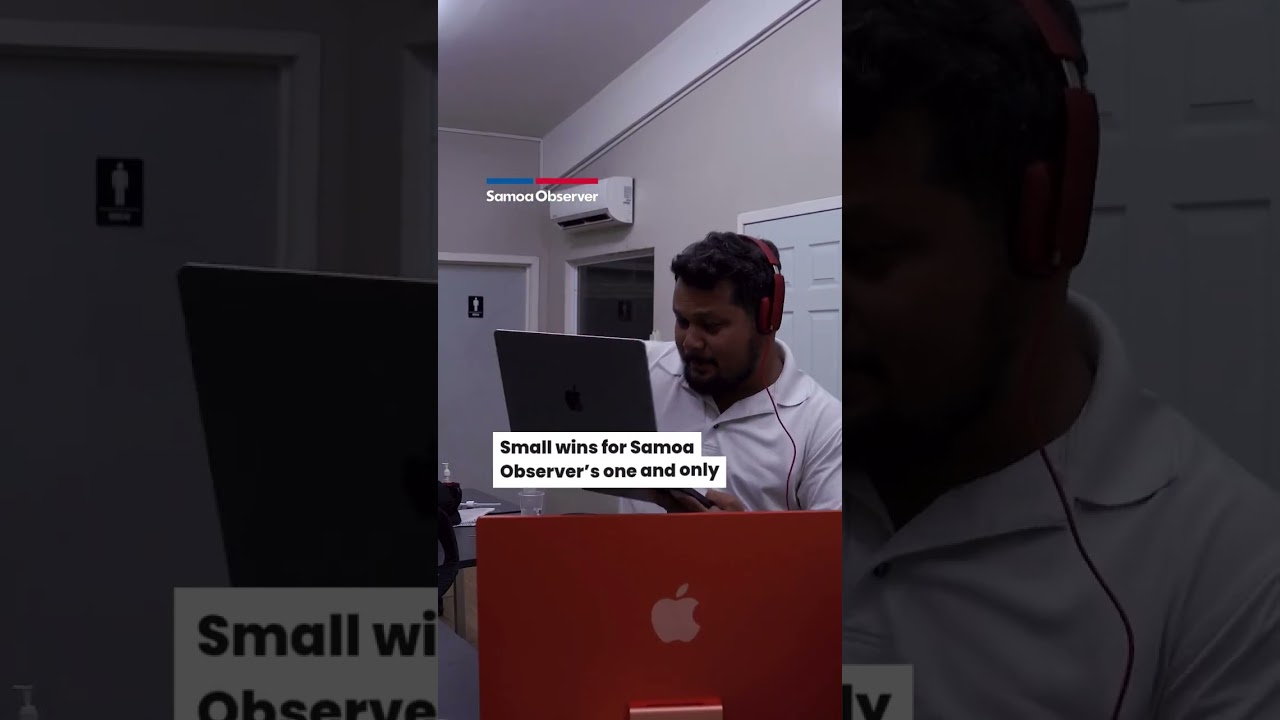 Junior breaks the news