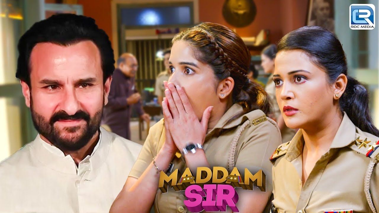 Haseena की अम्मी ने भेजा Saif Ali Khan का रिश्ता || Maddam Sir || Full Episode 520