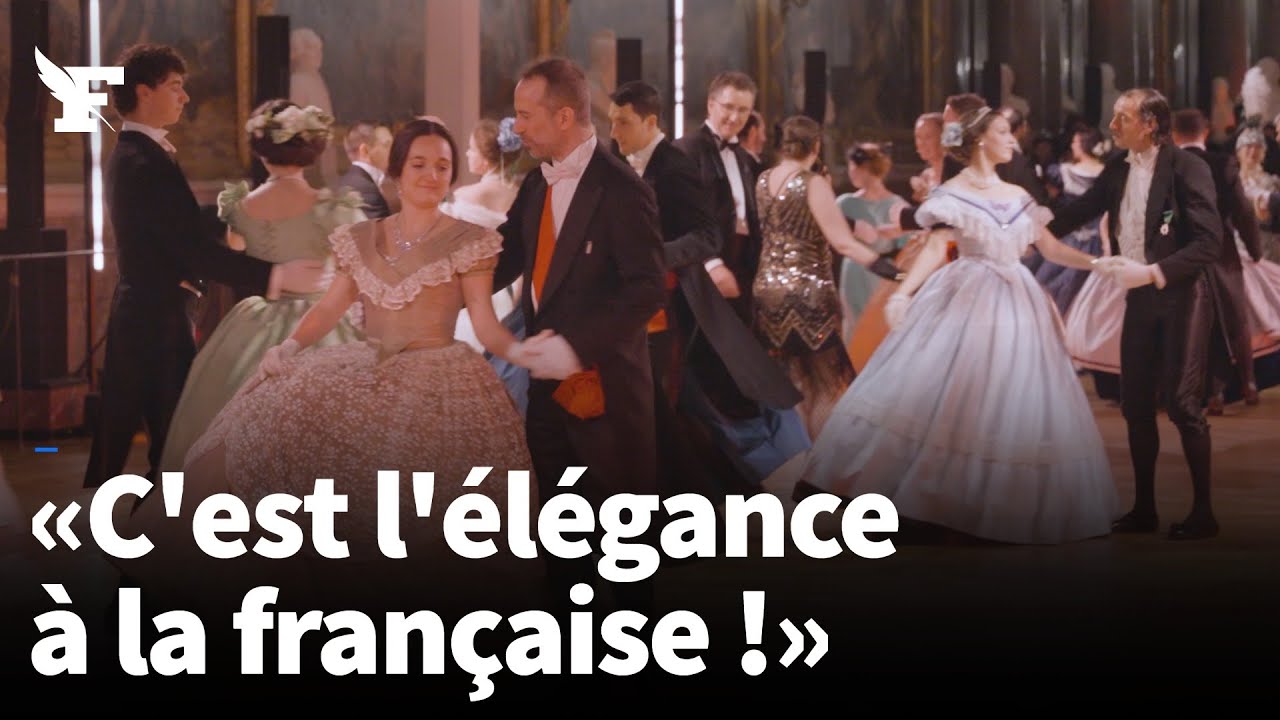 Château de Versailles : ces passionnés qui font revivre les Années folles lors d'un bal costumé