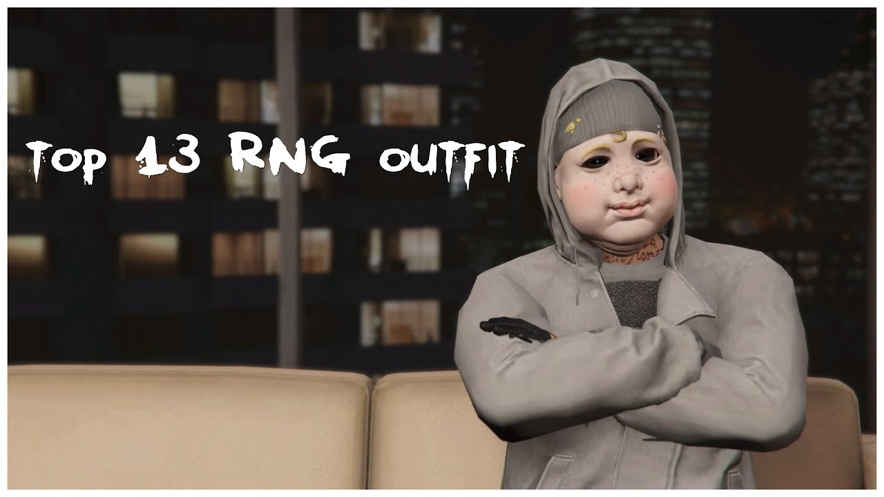 GTA ONLINE top 13 RNG Outfit