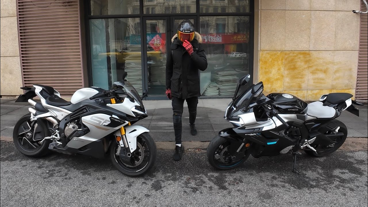 750SR-S vs 675SR-R | 4K.