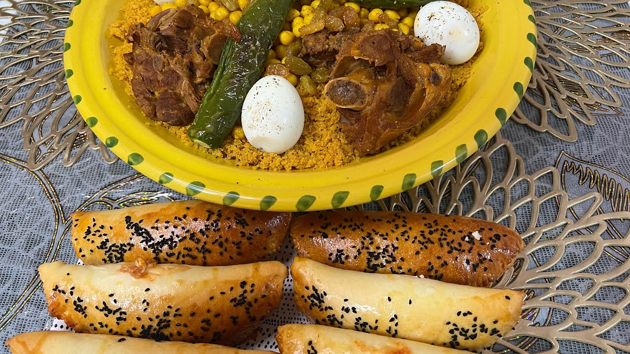 كسكسي لعرس بكل بساطة وسوفلي بي التن بنة لذيذة وسهلة التحضير نودكم ومنشاهيكم