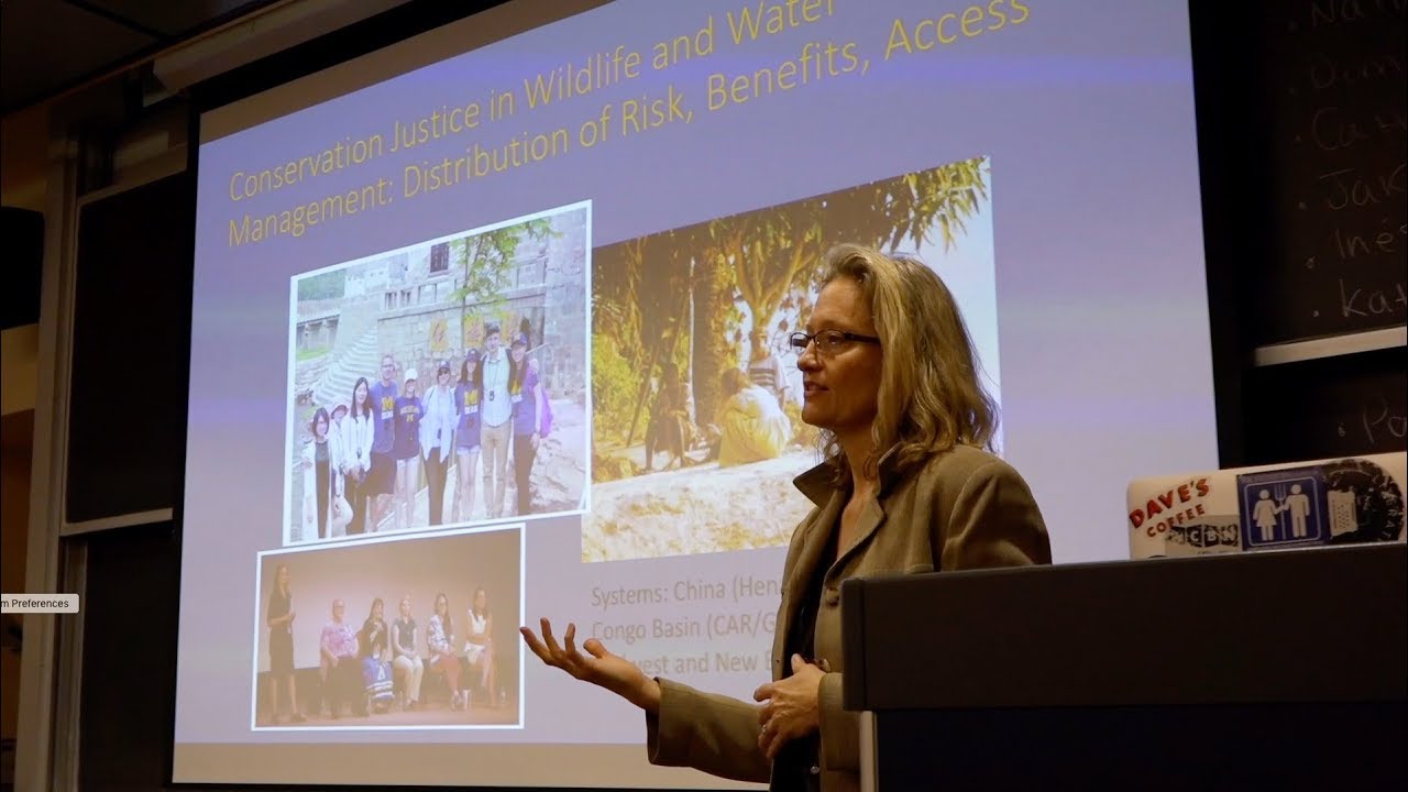 Lightning Talks: Professor Rebecca Hardin