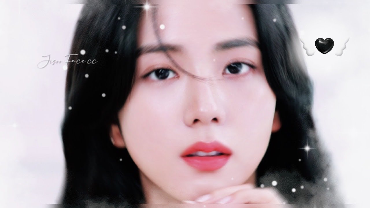 Jisoo Face cc ⤳✉ ⋅ ִֶָ