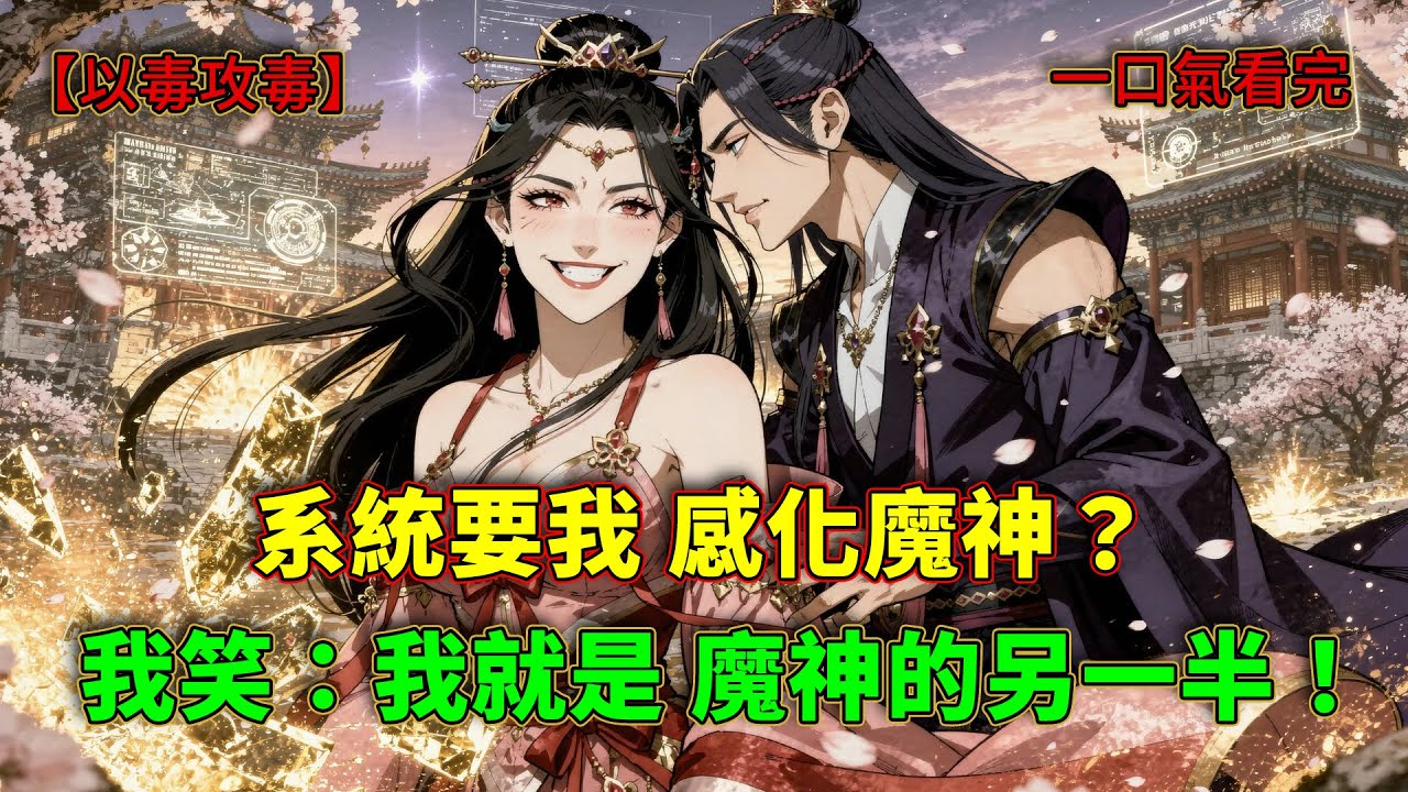 「既然這世界把妳變成娼妓，那妳就毀了這世界！」系統要我感化魔神，我轉手給他遞刀：看瘋批女俠如何攻略受辱魔神，血洗偽善宗門！