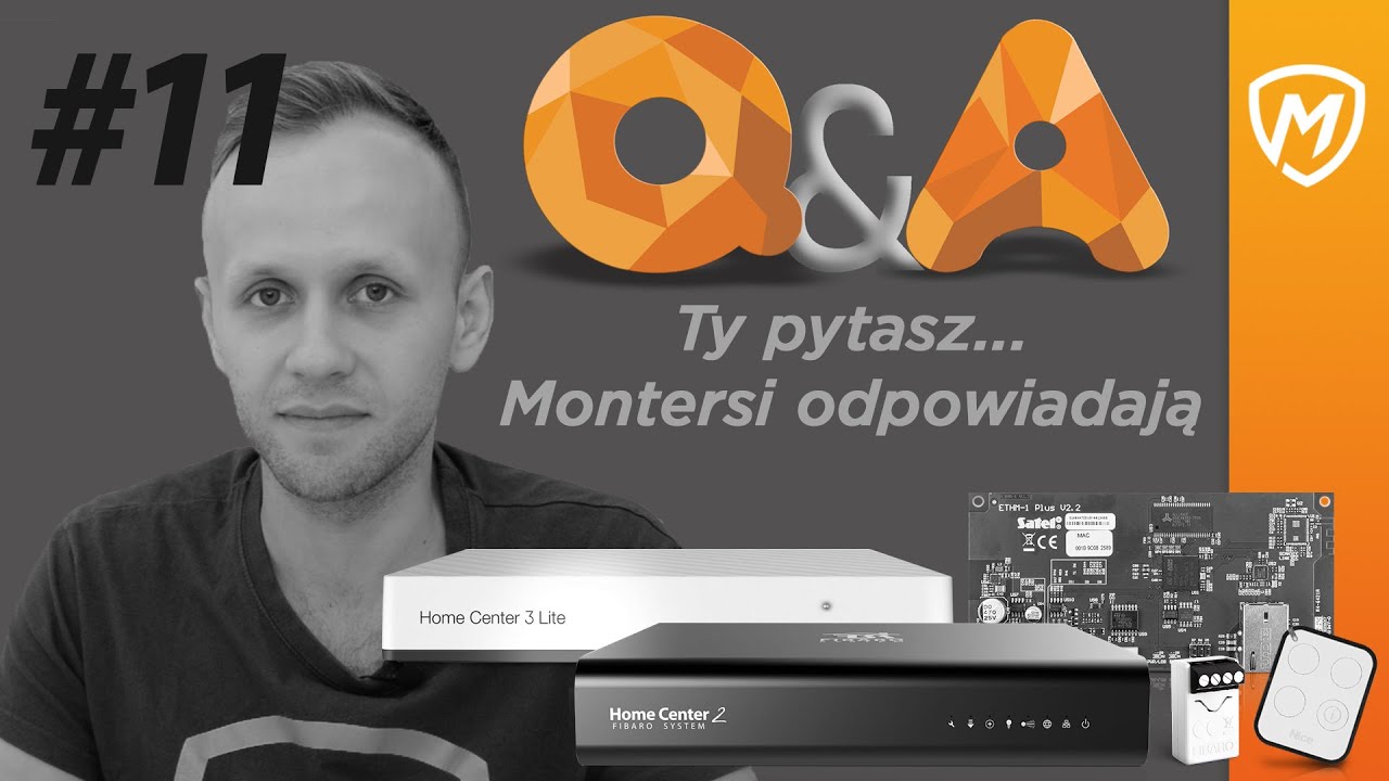 Czy można sterować centralą Fibaro za pomocą pilot&oacute;w NICE? To i inne  pytania w temacie FIBARO