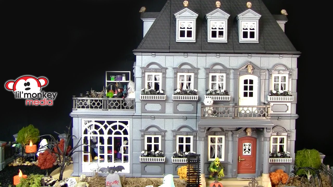 DIY - Playmobil Spooky Mansion