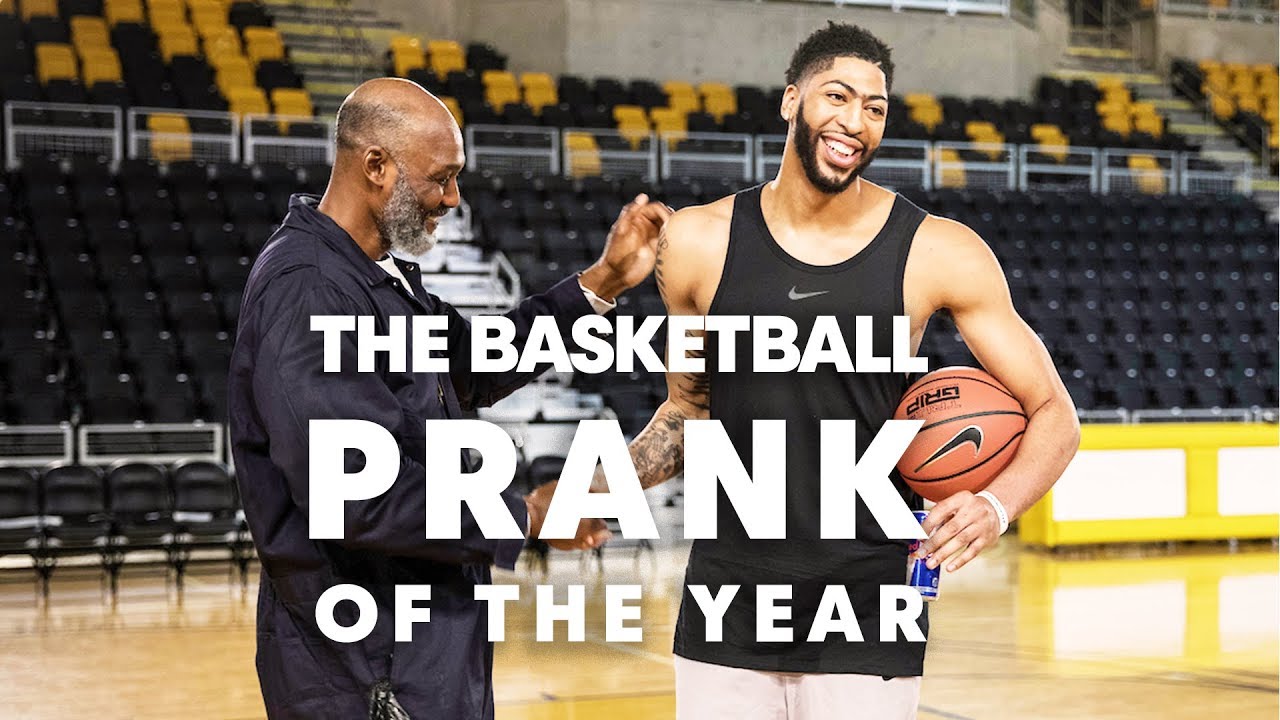The &ldquo;Mailman&rdquo; Karl Malone Goes Undercover to Prank Anthony Davis