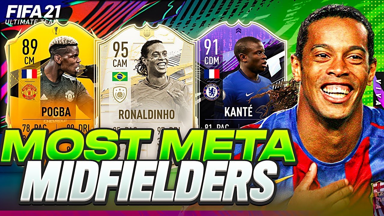 FIFA 21 BEST OVERPOWERED META MIDFIELDERS IN EACH POSITION CDM/CM/CAM CHEAP + EXPENSIVE
