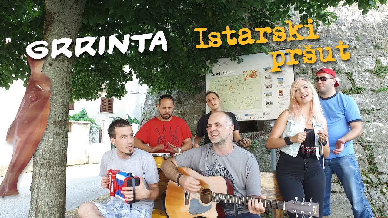 Grrinta - Istarski Pršut