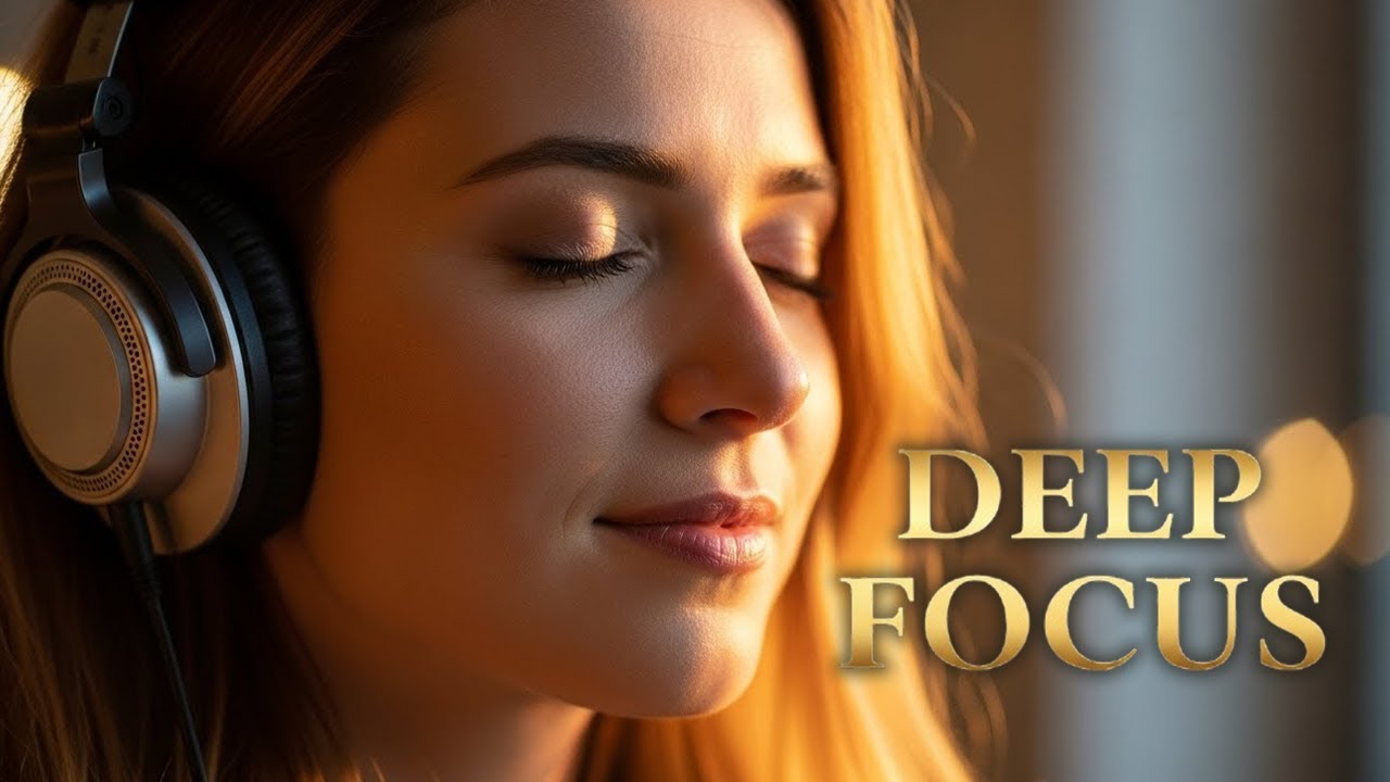 【R&B Soul】 Immersive Focus Flow – Cinematic R&B for Deep Thought & Work