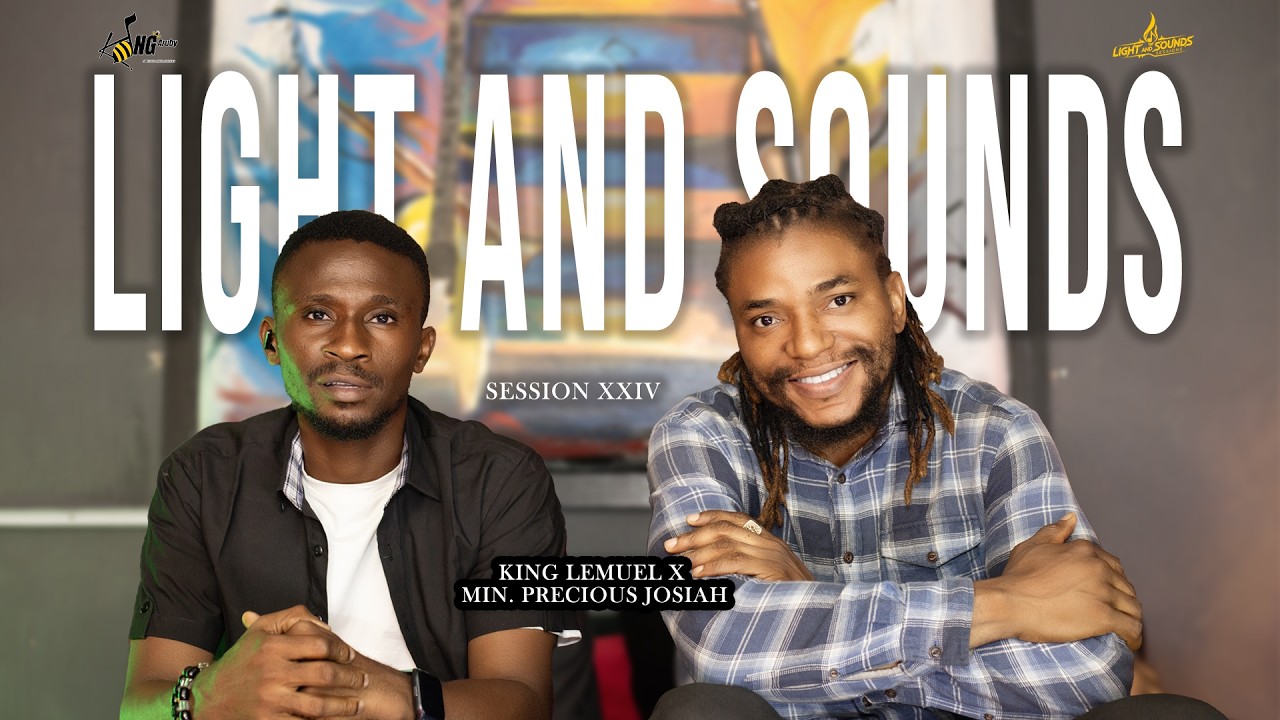 KING LEMUEL X MIN  PRECIOUS SOAKING WORSHIP