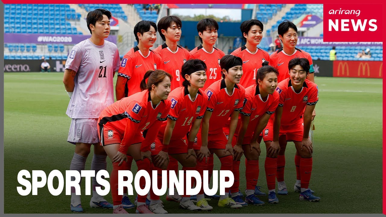 [Sports Round-up] S. Korea in last 8 of Women's Asian Cup, WBC uncertainty, Lee Mi-hyang wins...