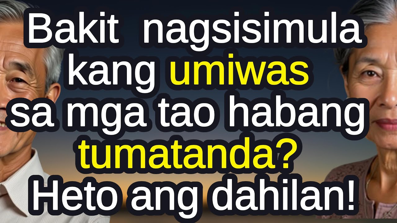 ❗6 Sikolohikal na Dahilan: Bakit Iniiwasan Mo ang mga Tao Habang Tumatanda Ka!