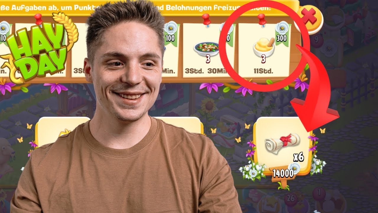 Aufgabenevent der Verzweiflung 🫠🫢 Hay Day Lets FUN Part 429