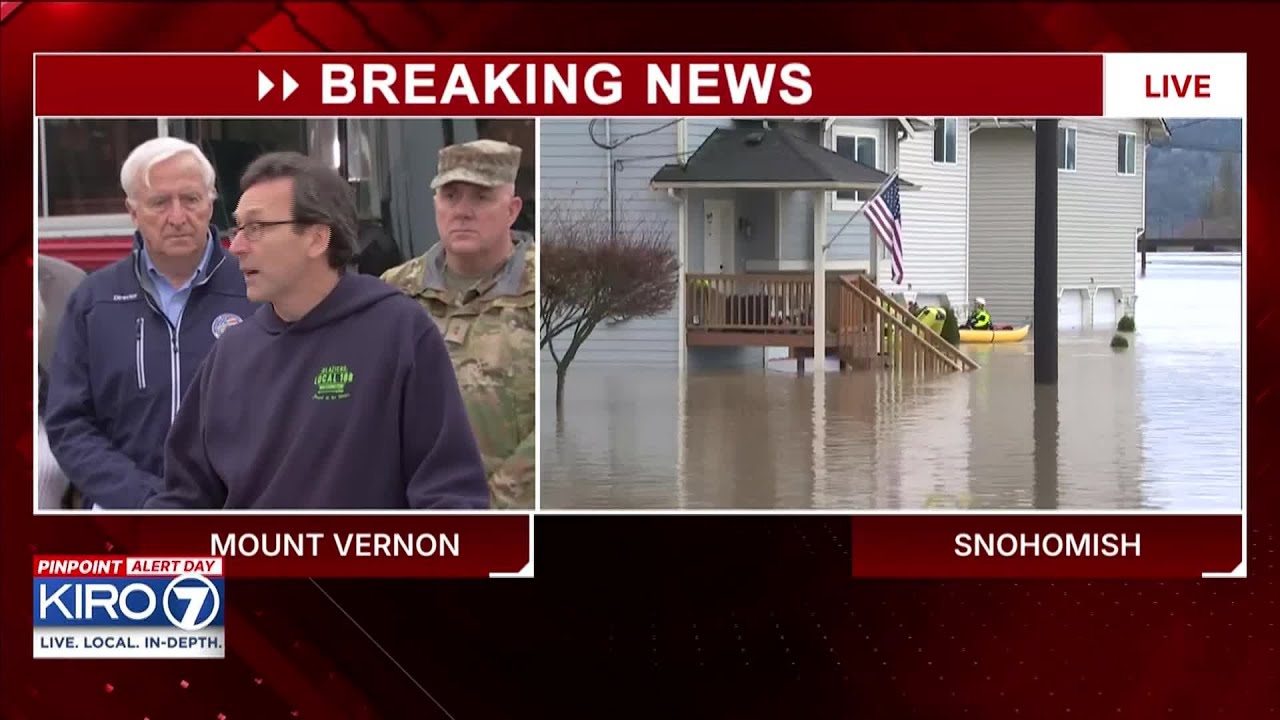 Gov. Ferguson addresses historic flooding