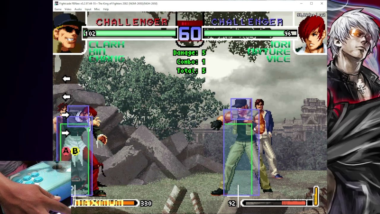 Explicação sobre RA2 fightcade (RunaHead)