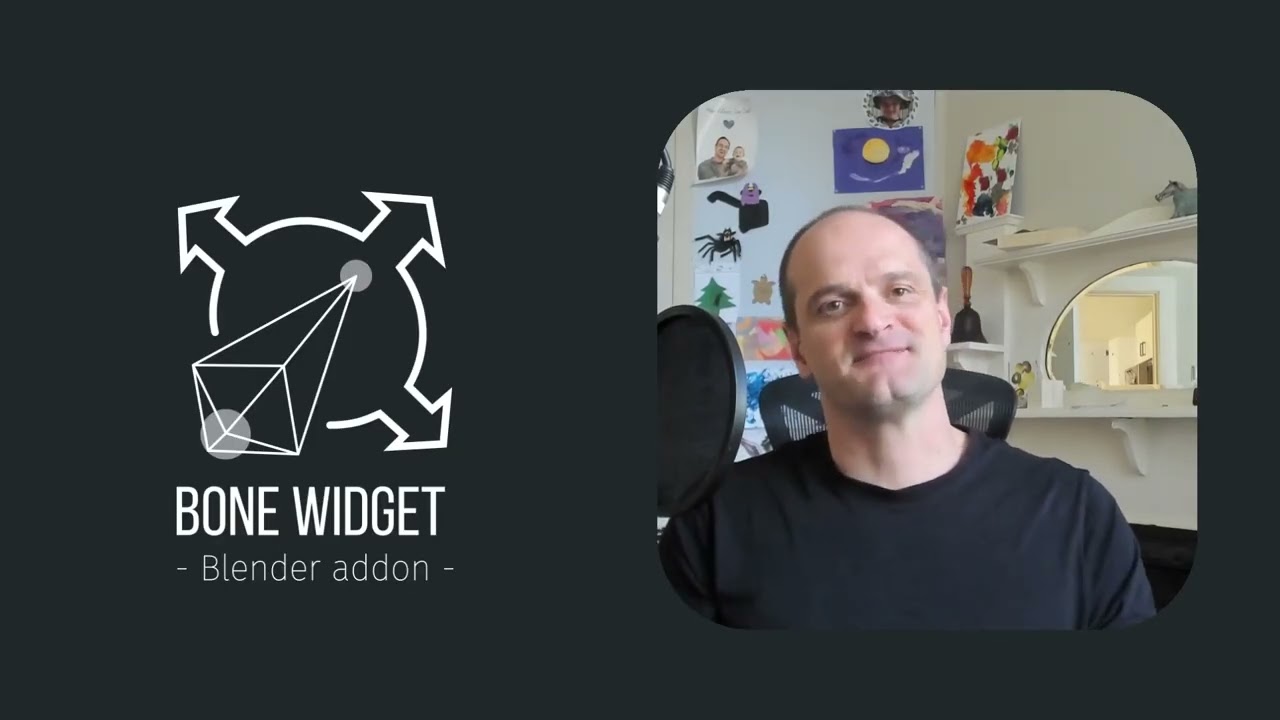 1. Введение — создание готовой к анимации модели прыгающего мяча в Blender.