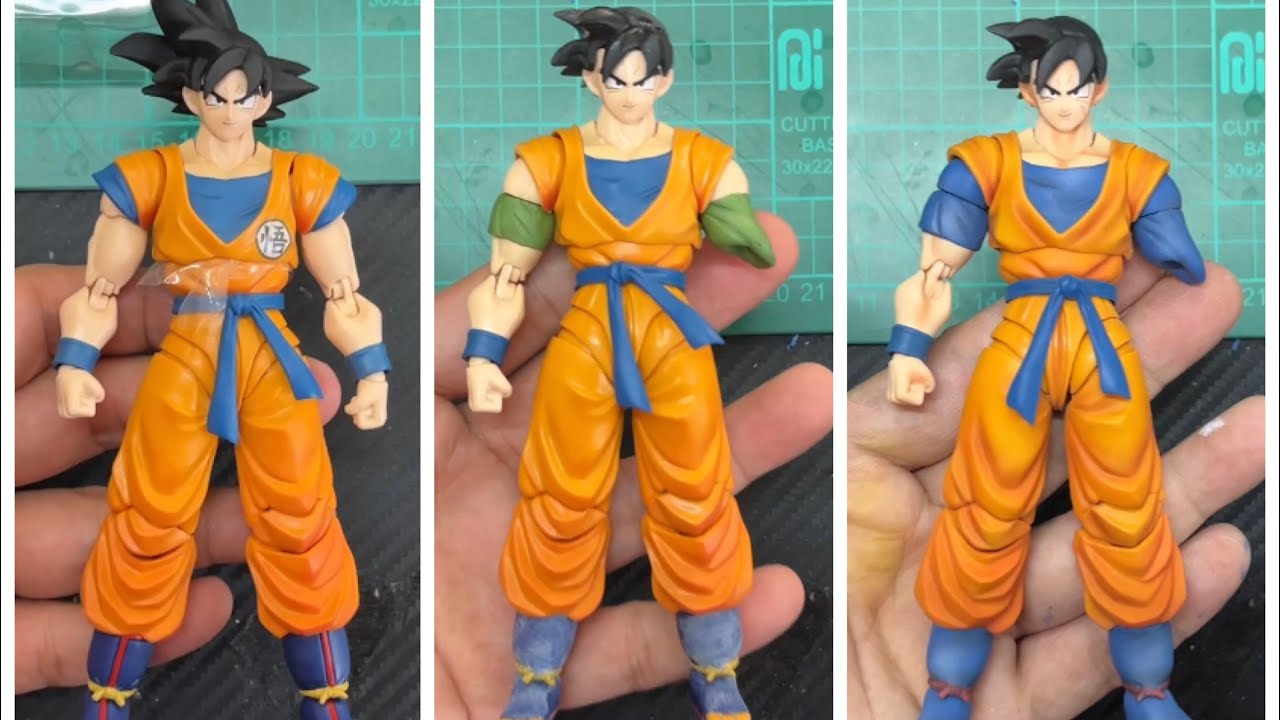 How To Make SHF Future Gohan using Goku Dragon Ball Z