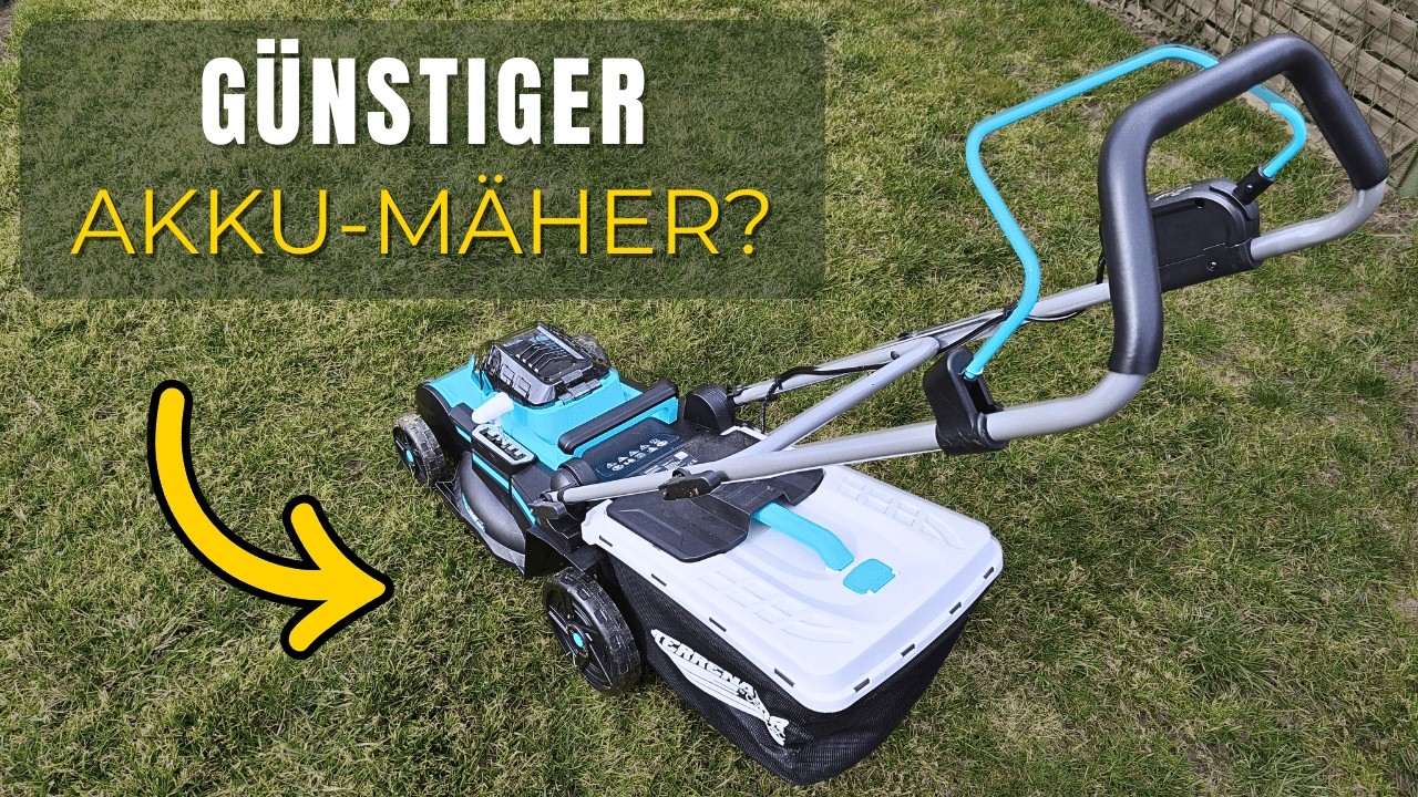 Akku Rasenmäher im Test - Cecotec Terrenator E3