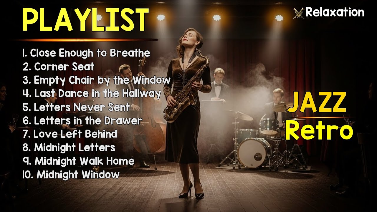 1930s Smooth Vintage Jazz – Retro Jazz Classics for Calm Lounge Atmosphere