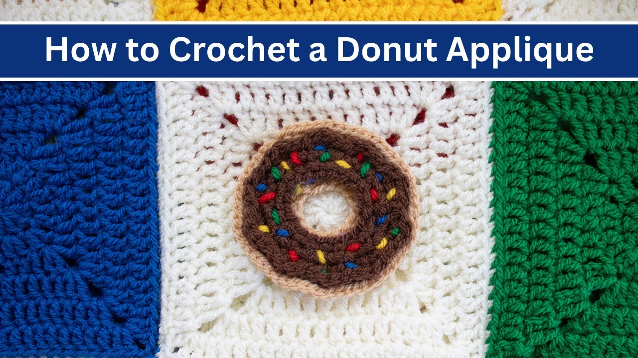Crochet Donut Video Tutorial