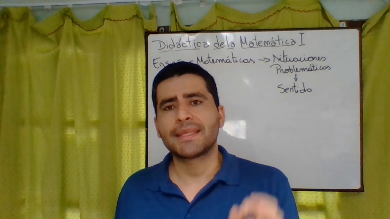 DIDÁCTICA DE LA MATEMÁTICA I -  3 SITUACIONES PROBLEMÁTICAS