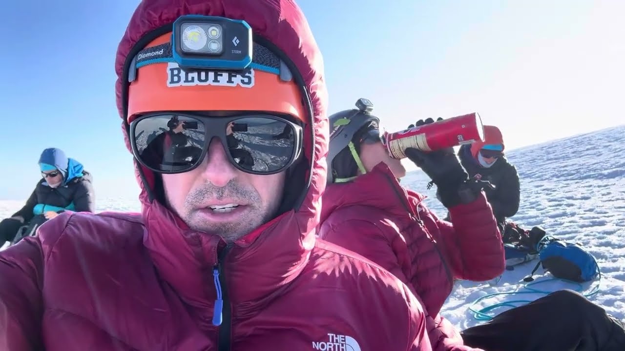 Mount Baker (Koma Kulshan) Summit - Easton Glacier climb w/14 year old - raw footage - 06/19/2025