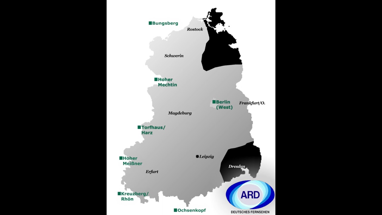 MDR 04.09.1961 ARD beginnt mit Vormittagsprogramm