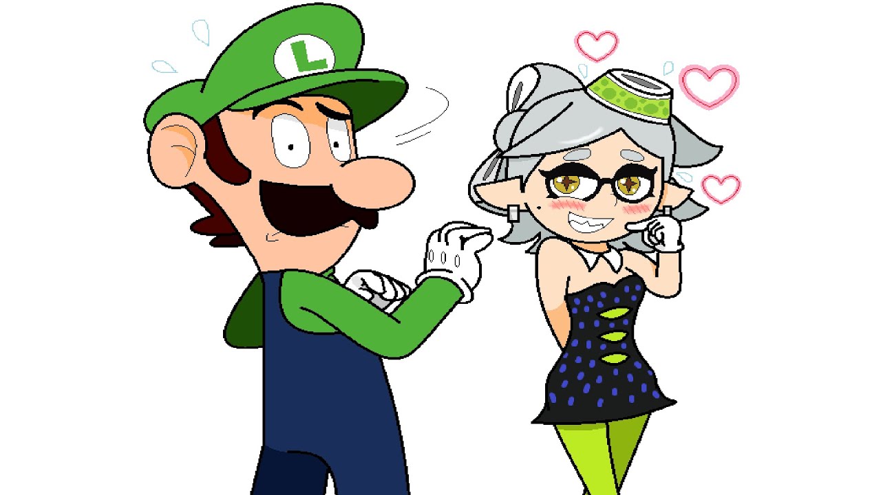 Splatoon Mashup: Splatoon X Luigi's Mansion Credits