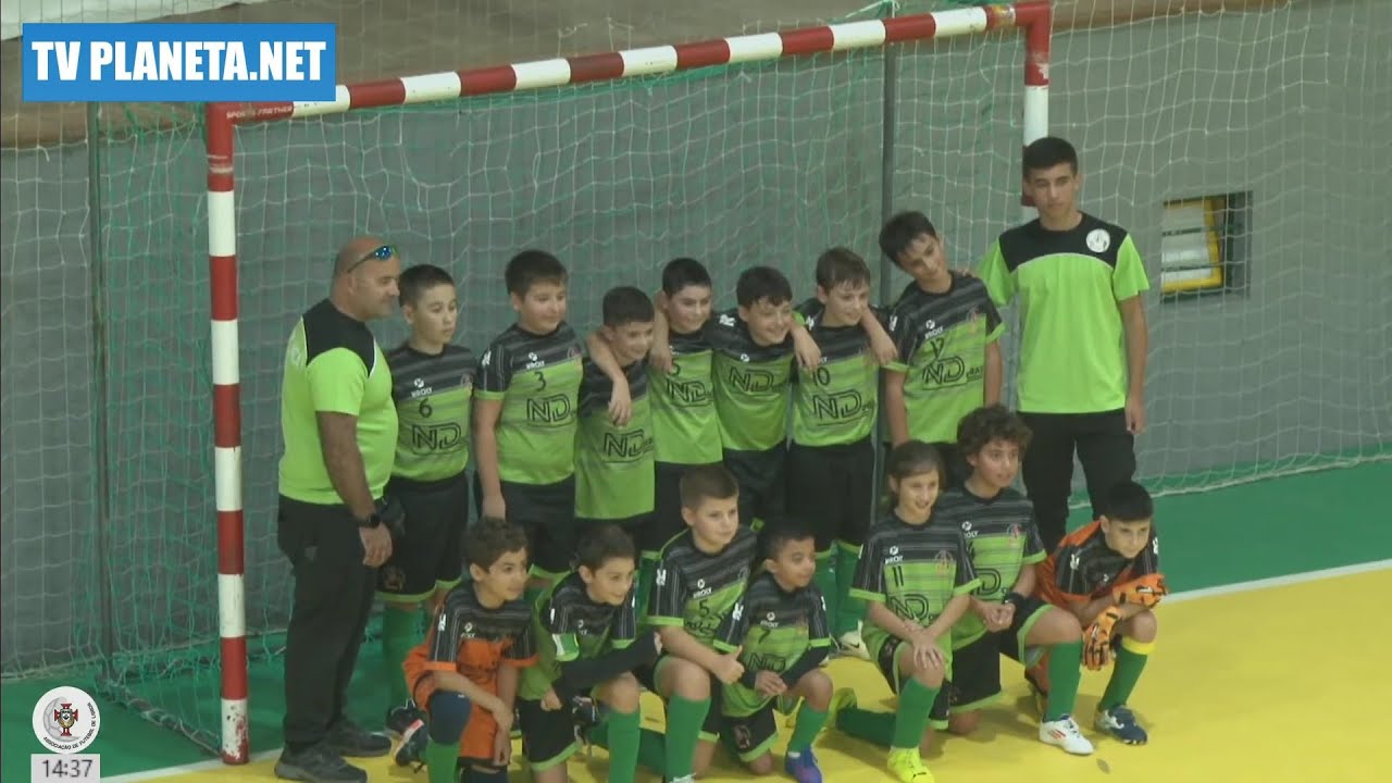 Golos Futsal: PREGANÇA 12x2 NOVOS TALENTOS - Liga Sub-11 AFL 2024/25