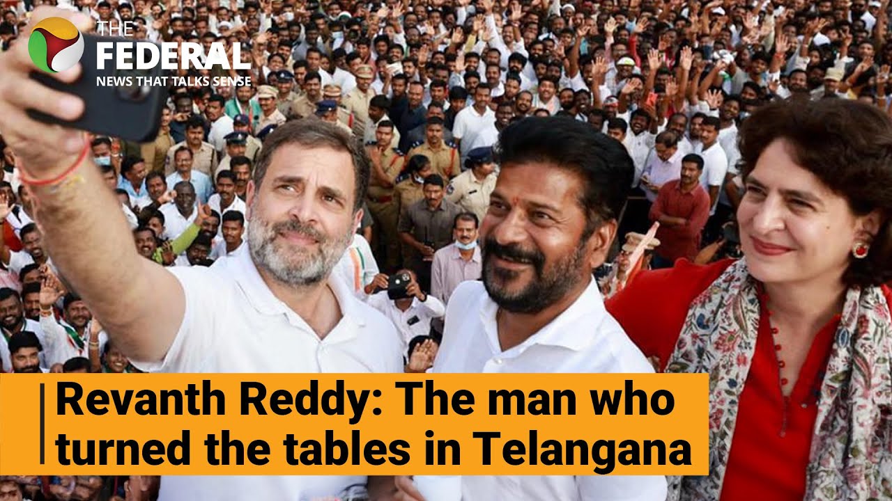 Meet Revanth Reddy, know why he may be Telangana&rsquo;s next CM | Telangana Election results 2023