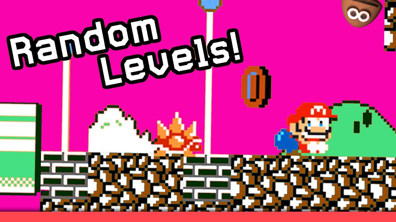 [Mari0] Randomly Generated Levels (Cartridge Tilt)