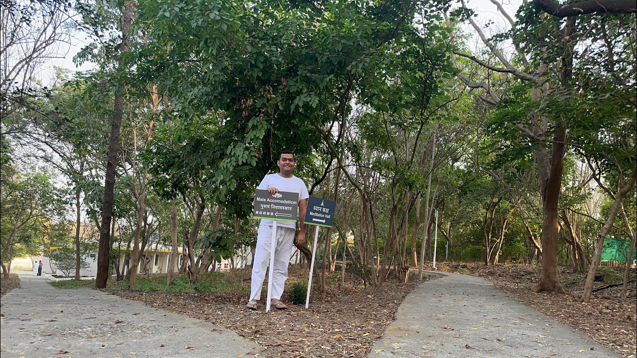 Vipassana Meditation Campus tour, Markal, Pune , Maharashtra, India #vipassana #Meditation #life