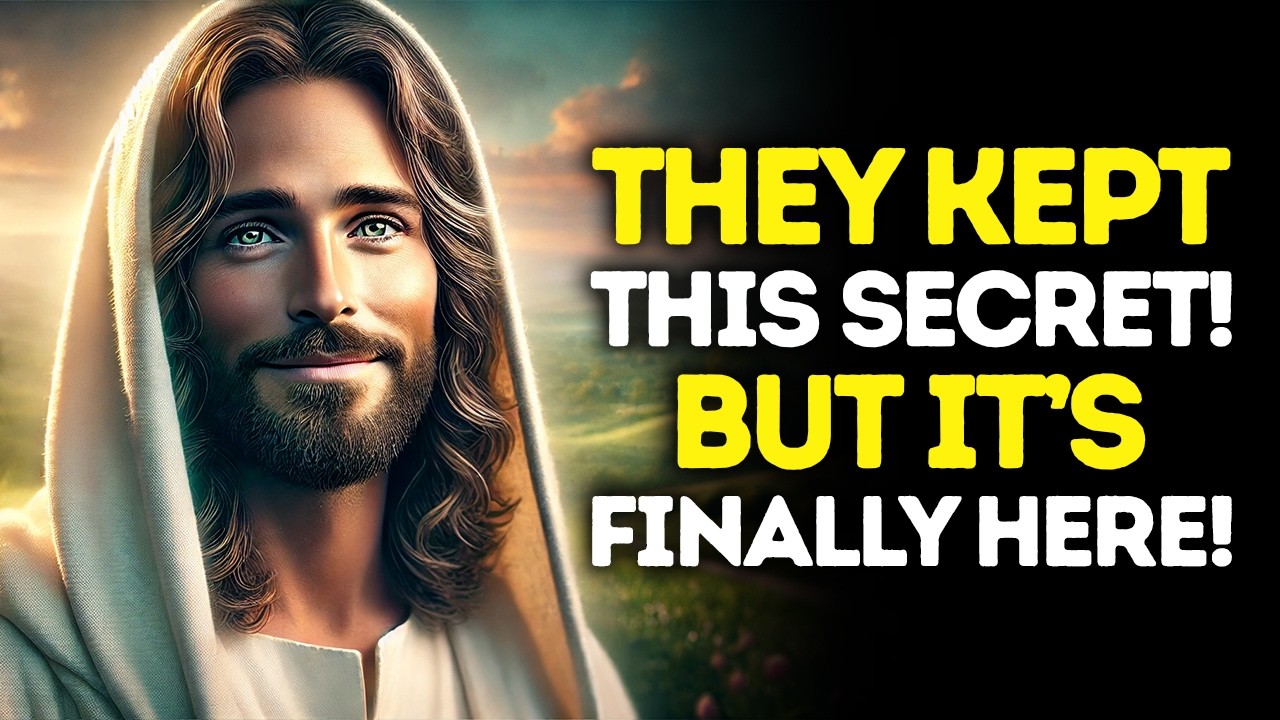 God Says: They KEPT This SECRET &mdash; But It&rsquo;s FINALLY HERE | God Message Today | Gods Message Now