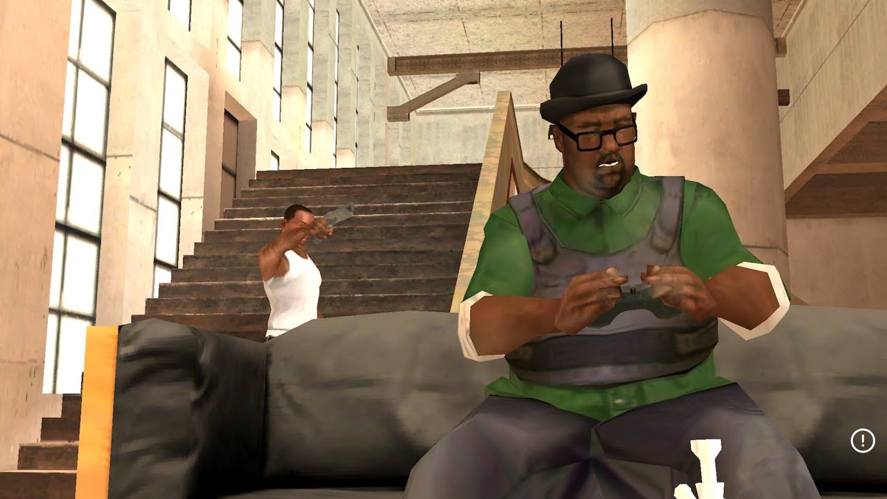 GTA: San Andreas Final Mission