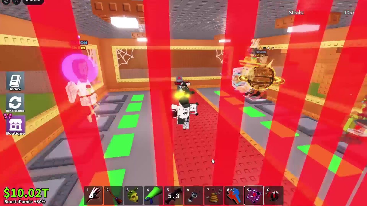 Live steal the brainrot trade