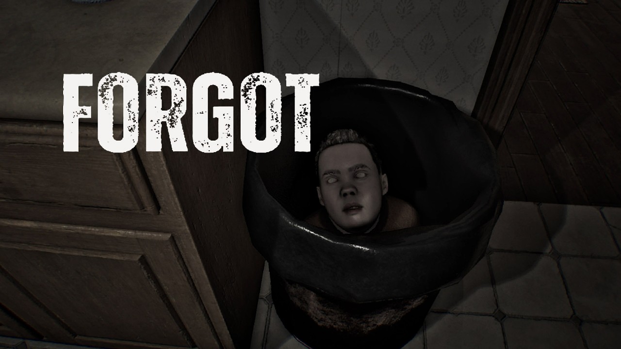 LEAVE THIS HOUSE NOW!!!! | Forgot