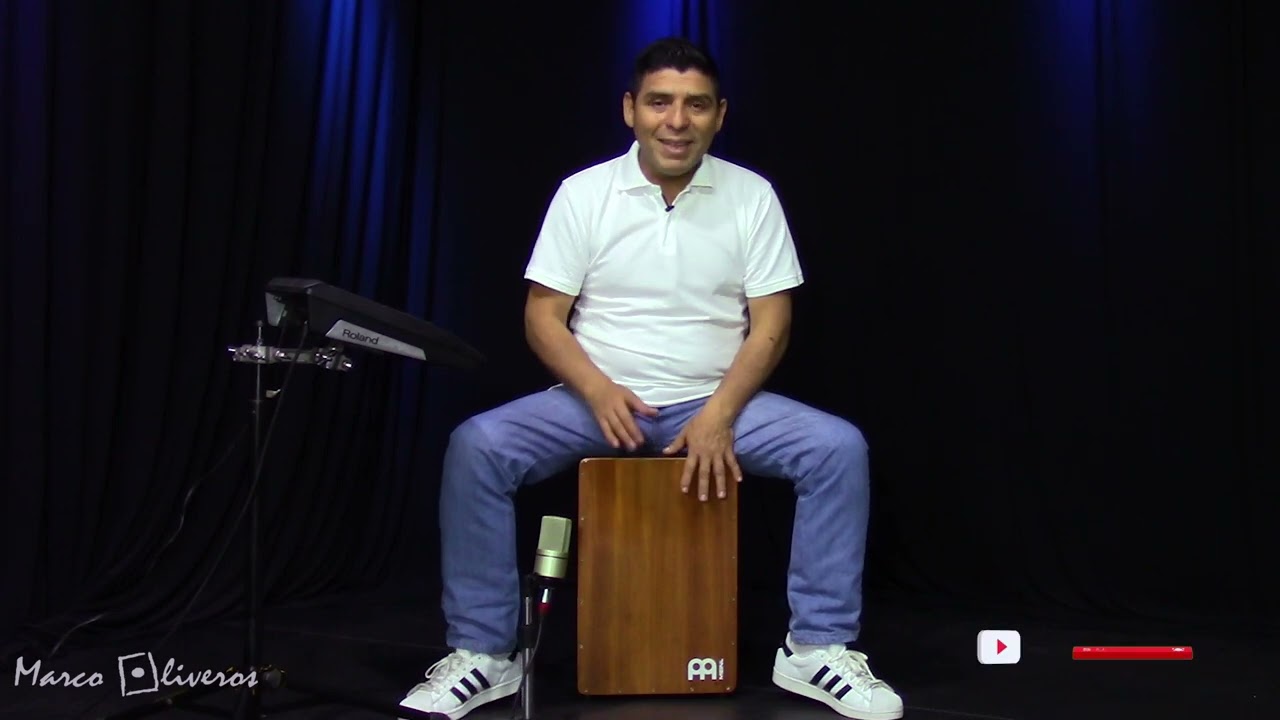 ¿Cómo tocar Marinera en el cajón? / Tutorial marinera en cajón