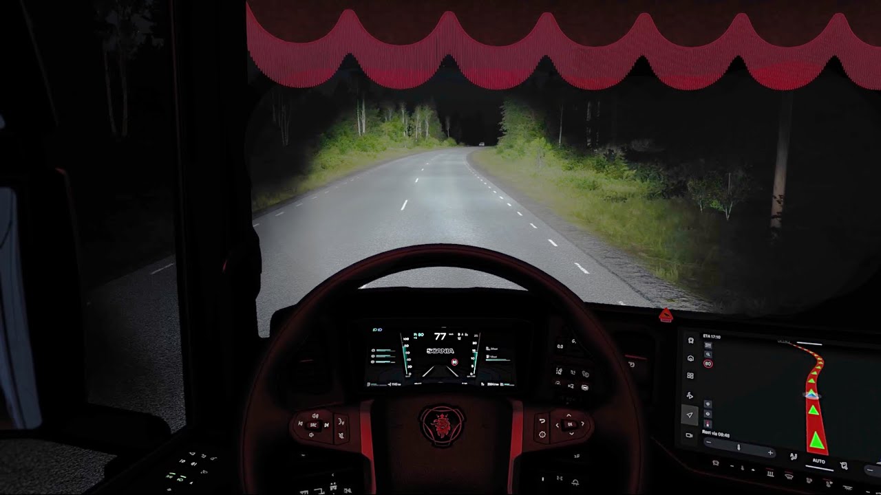 Euro Truck Simulator 2 - Nordic Horizons DLC – Drive with the NEW Scania Super