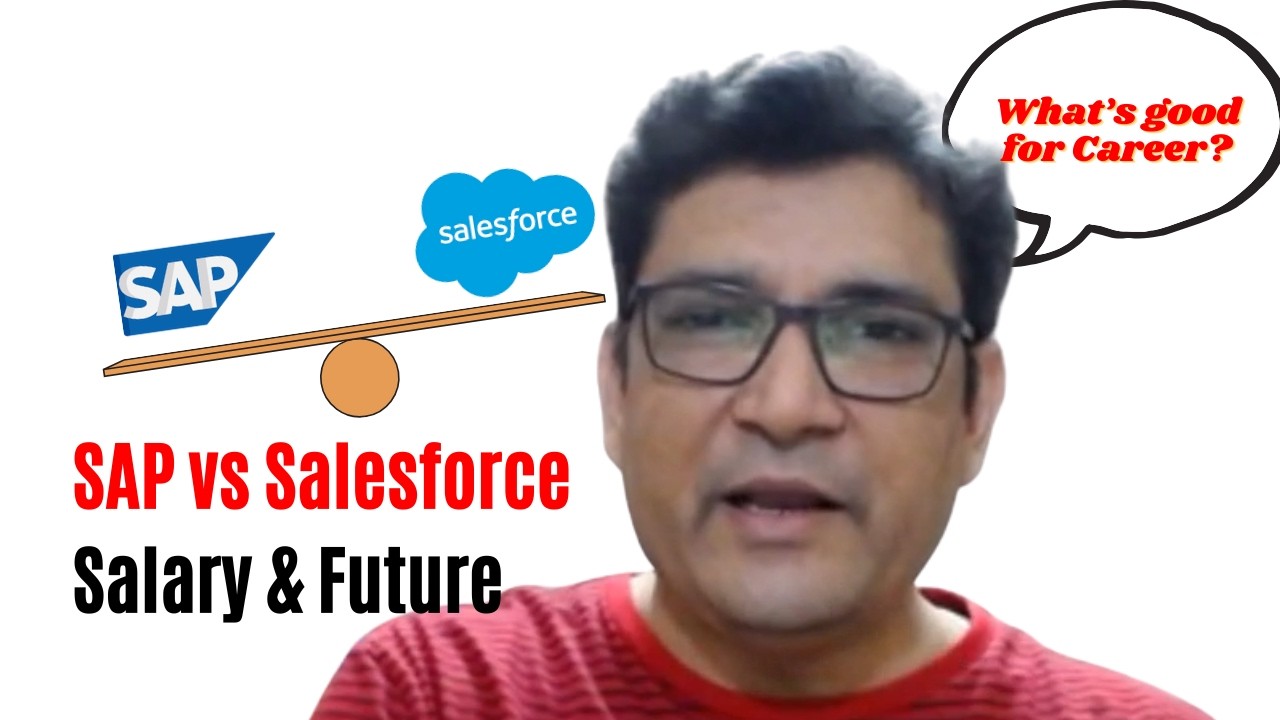 Salesforce vs. SAP: Which Career Path Pays More in 2026? 💰