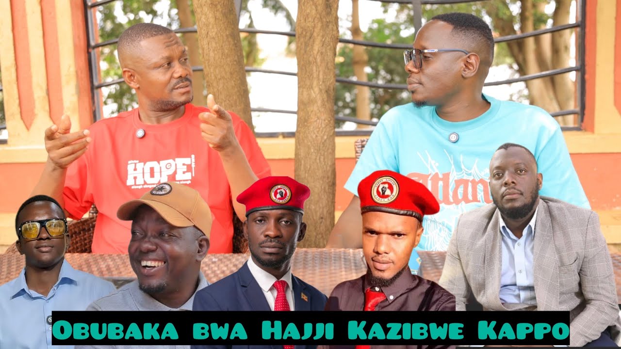 HAJJI KAZIBWE KAPO AVIRIDDEYO ASHBUG KATO, CHICKEN CHICKEN NE TAATA WE ,REPLIES KASUKU