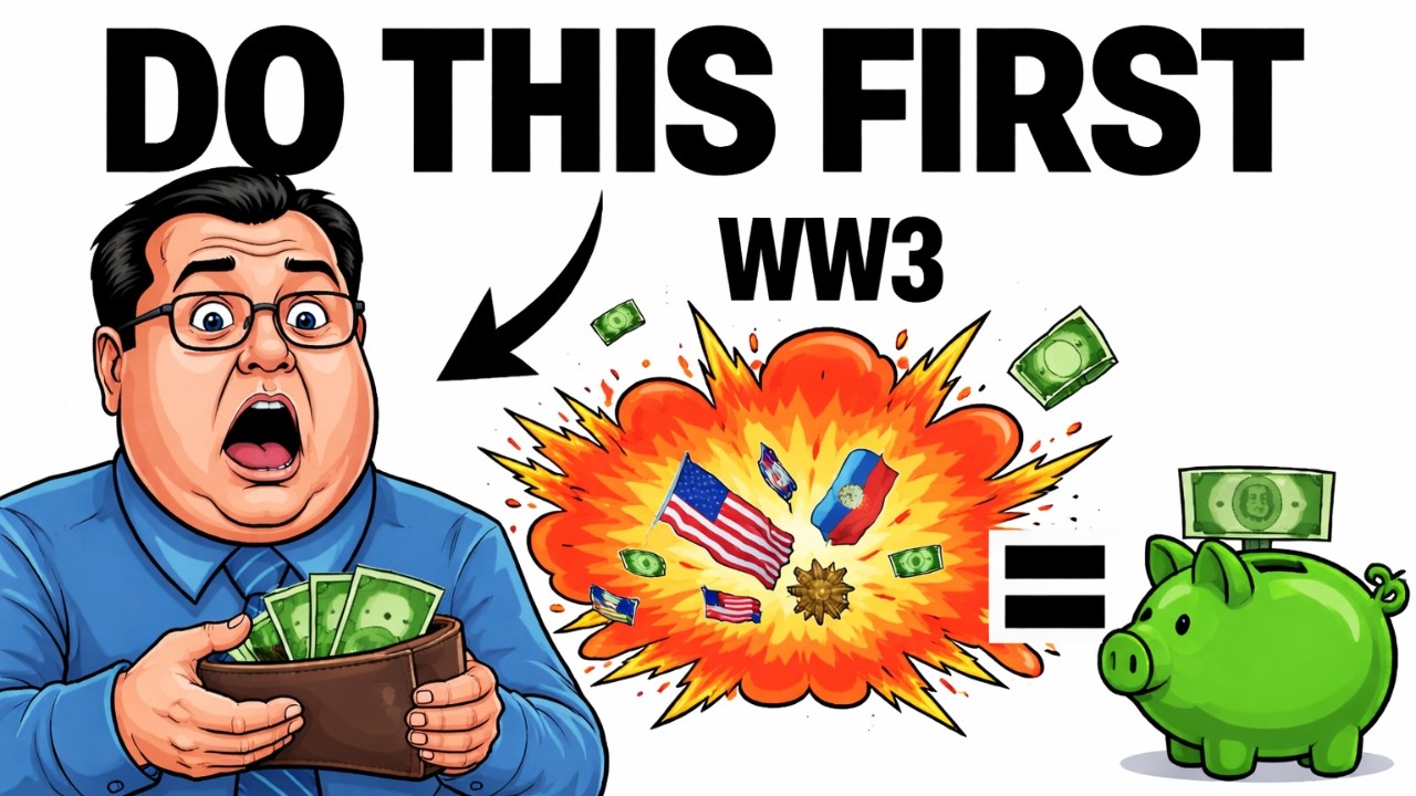 If World War III Started Tomorrow 💣💰 What Smart Investors Would Do