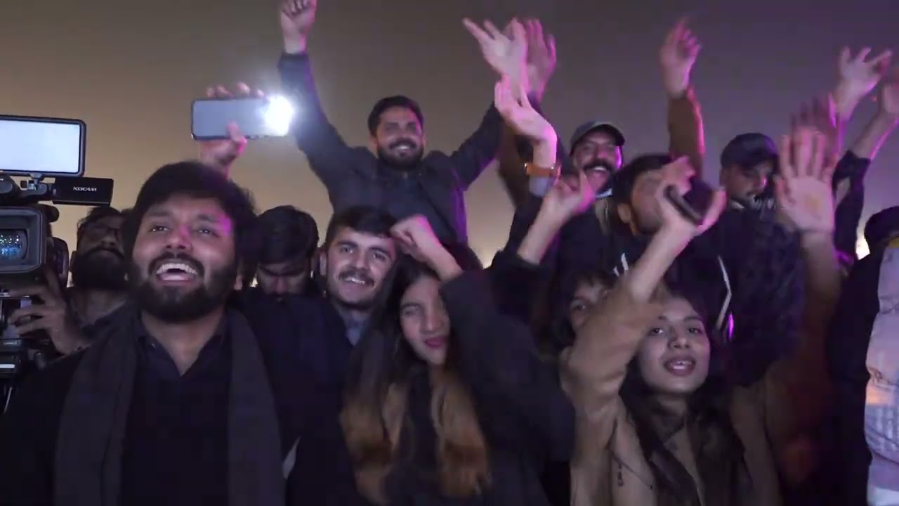 Tahir Abbas |live concert at Jilani Park Lahore |