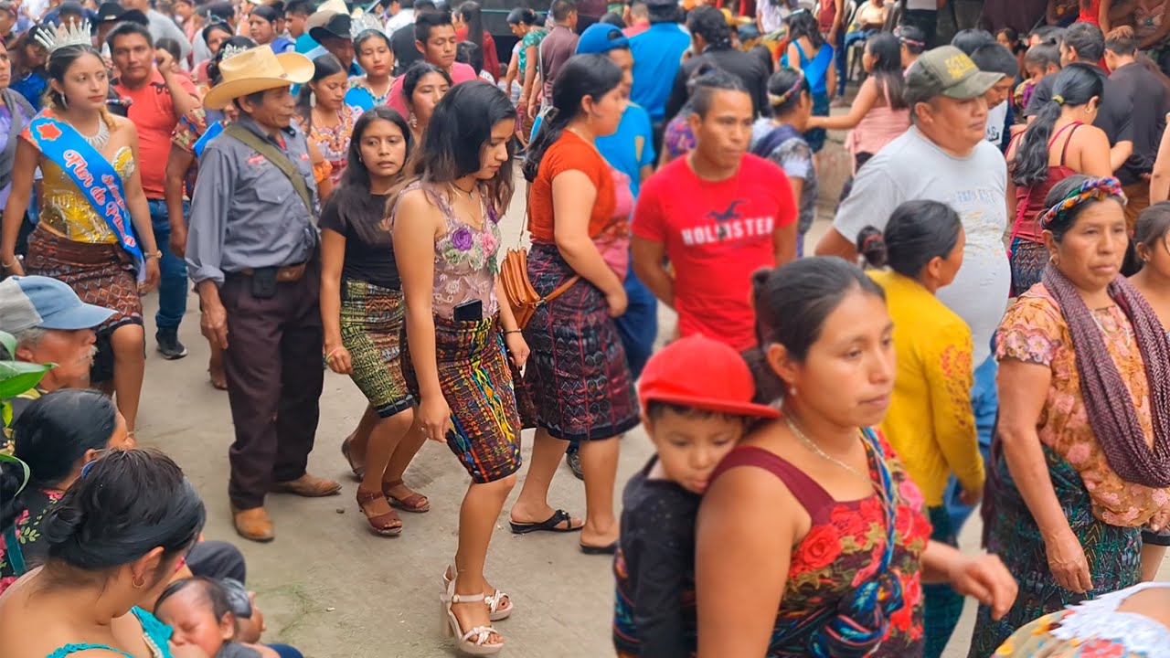Celebrando el Año Nuevo 2023 / San Marcos Huista. Al ritmo de Primavera Juvenil