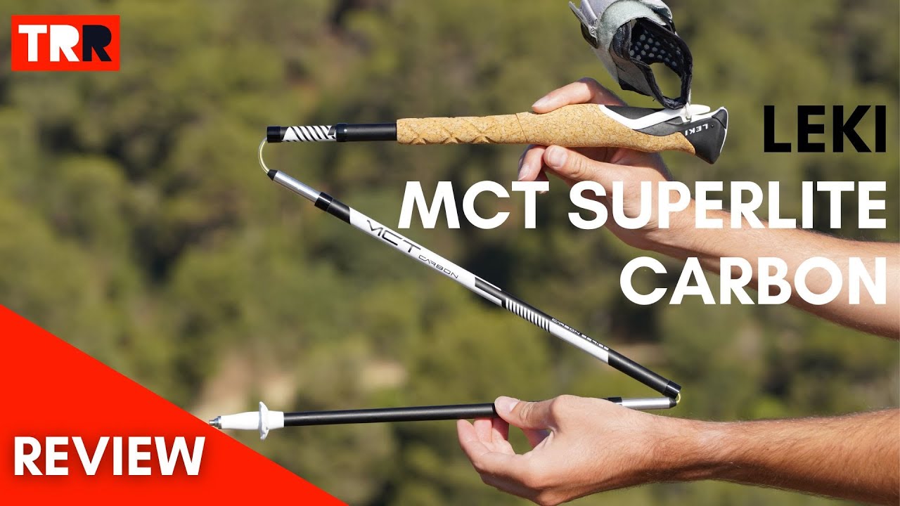 Leki MCT Superlite Carbon Review - Para combinar Trail y Trekking con la máxima ligereza