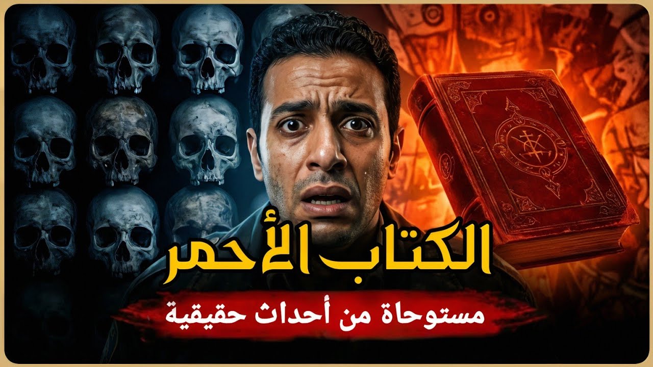 مستوحاة من أحداث حقيقية لموظف ارشيف يعثر علي كتاب احمر غامض يكشف موعد وفاة الأشخاص قبل حدوثه!