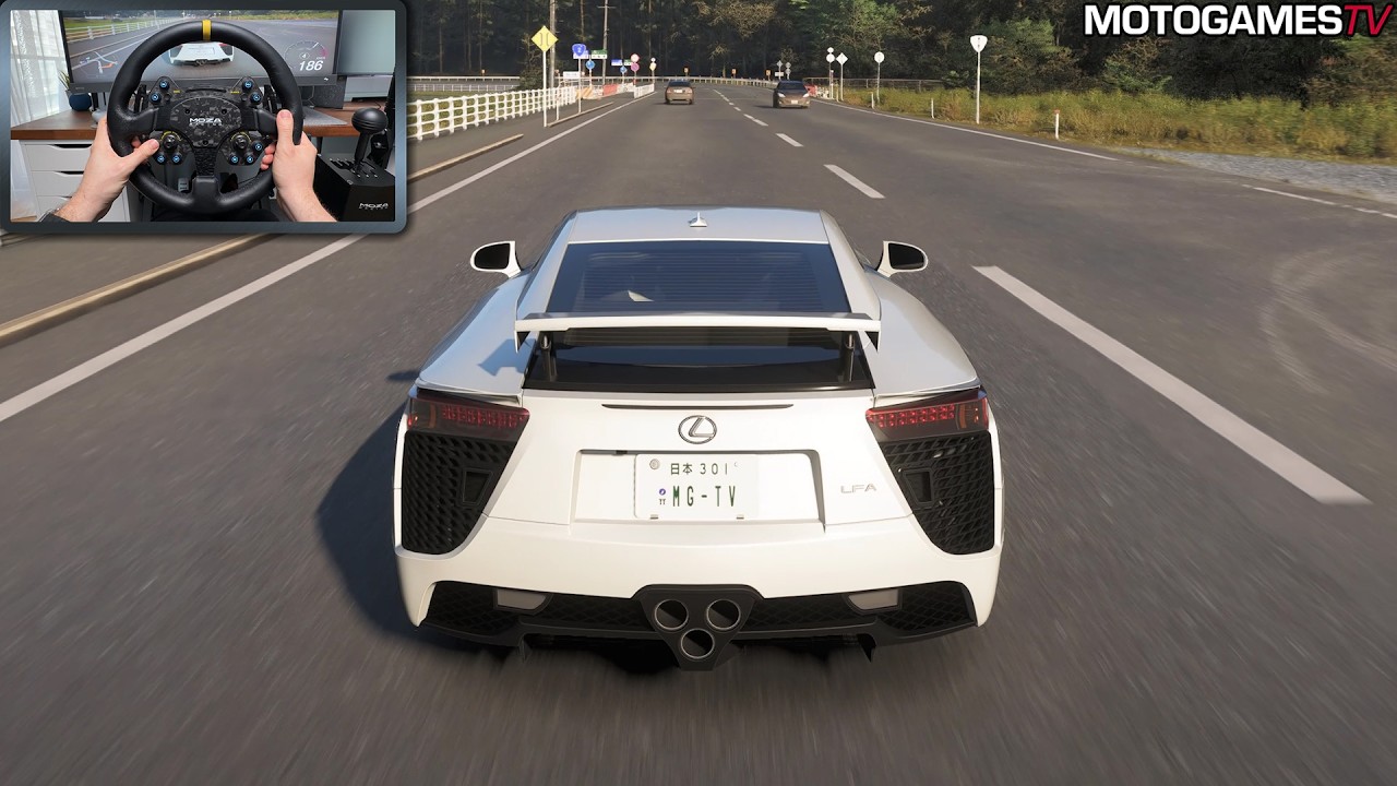 Forza Horizon 6 - 2010 Lexus LFA Gameplay